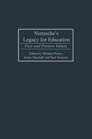 Cover of Nietzsche's Legacy for Education