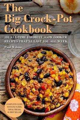 Book cover for The Big Crock-Pot Cookbook