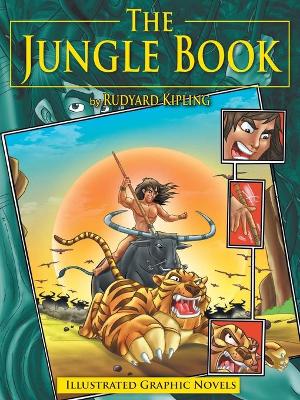 Book cover for The Jungle Book Graphic Novels