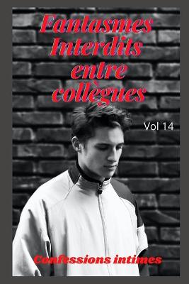 Book cover for fantasmes interdits entre collègues (vol 14)