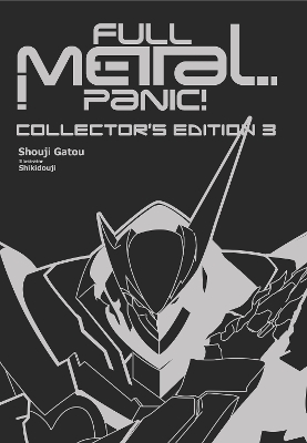 Book cover for Full Metal Panic! Volumes 7-9 Collector's Edition (Light Novel)