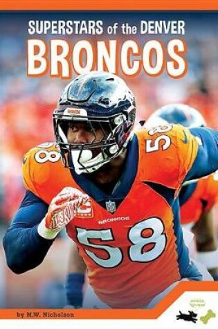 Cover of Superstars of the Denver Broncos