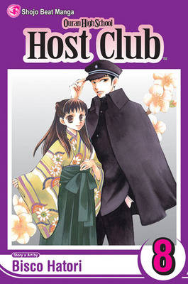 Cover of Ouran High School Host Club, Vol. 8