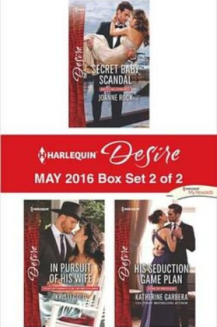 Cover of Harlequin Desire May 2016 - Box Set 2 of 2
