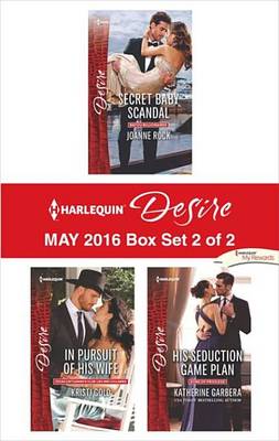 Book cover for Harlequin Desire May 2016 - Box Set 2 of 2