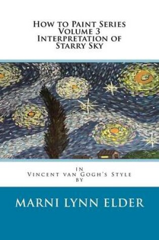 Cover of How to Paint Series Volume 3 Interpretation of Starry Sky