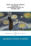 Book cover for How to Paint Series Volume 3 Interpretation of Starry Sky