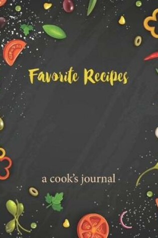 Cover of Favorite Recipes a cook's journal