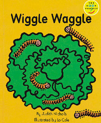 Book cover for Wiggle Waggle Read-On
