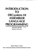 Book cover for Introduction to D. E. C. System-10 Assembler Language Programming