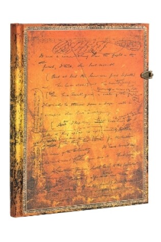Cover of H.G. Wells’ 75th Anniversary Ultra Lined Hardcover Journal (Clasp Closure)
