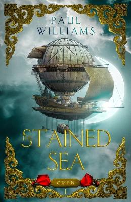 Book cover for Omen The Stained Sea