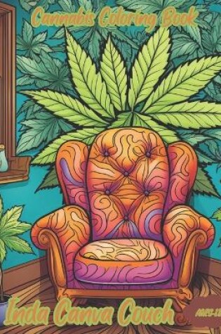 Cover of Cannabis Coloring Book