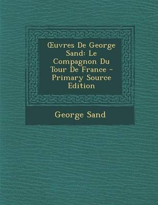 Book cover for Uvres de George Sand