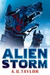 Book cover for Alien Storm