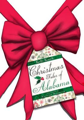 Book cover for Christmas Tales of Alabama