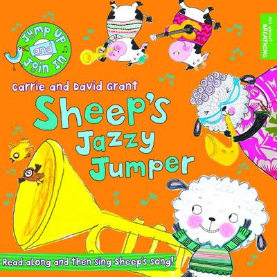 Book cover for Sheep's Jazzy Jumper