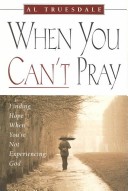 Book cover for When You Can't Pray