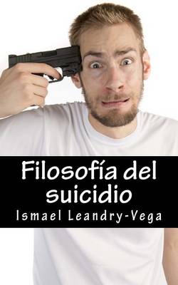 Book cover for Filosofia del suicidio