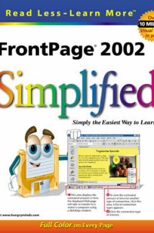 Cover of FrontPage 2002 Simplified