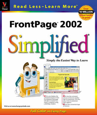 Book cover for FrontPage 2002 Simplified