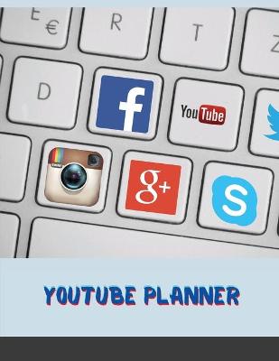 Book cover for YouTube Planner