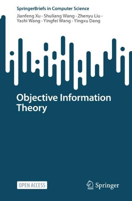 Book cover for Objective Information Theory