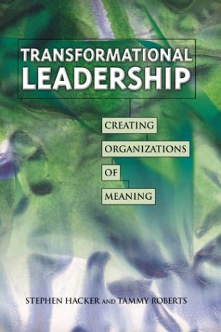 Book cover for Transformational Leadership