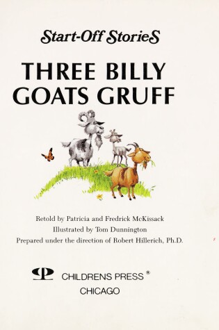 Cover of Three Billy Goats Gruff