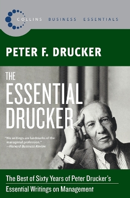 Cover of The Essential Drucker