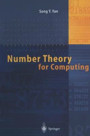 Cover of Number Theory for Computing