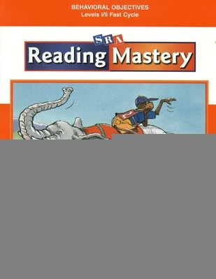 Cover of Reading Mastery Classic Fast Cycle, Behavioral Objectives