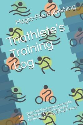 Book cover for Triathlete's Training Log