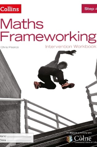 Cover of KS3 Maths Intervention Step 4 Workbook