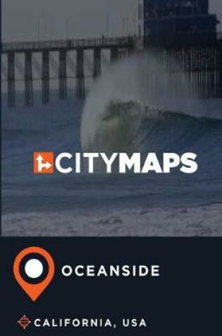 Cover of City Maps Oceanside California, USA