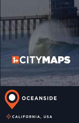 Book cover for City Maps Oceanside California, USA