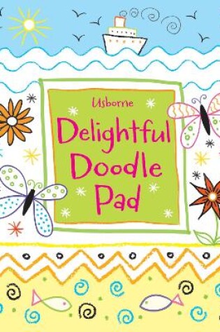 Cover of Delightful Doodle Pad