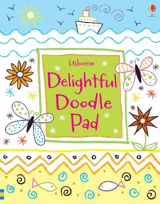 Cover of Delightful Doodle Pad