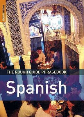 Book cover for The Rough Guide Phrasebook Spanish
