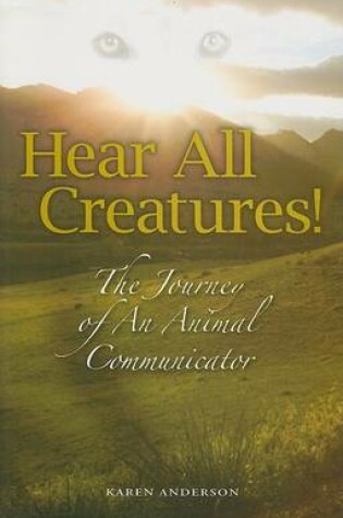 Cover of Hear All Creatures