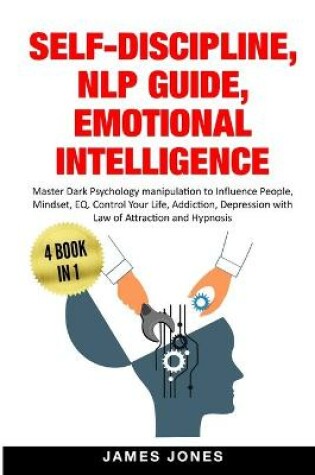 Cover of Self-Discipline, NLP Guide, Emotional Intelligence