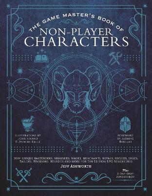 Book cover for The Game Master's Book of Non-Player Characters