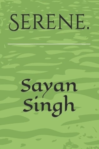 Cover of Serene.