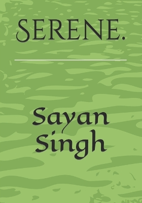 Book cover for Serene.