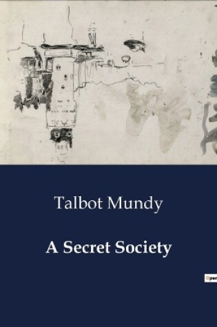 Cover of A Secret Society