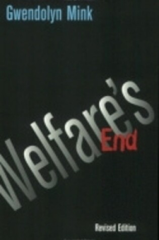 Cover of Welfare's End