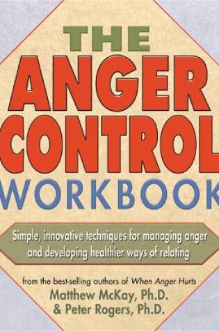 Cover of The Anger Control Workbook