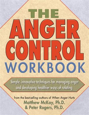 Book cover for The Anger Control Workbook