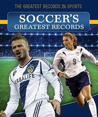 Book cover for Soccer's Greatest Records