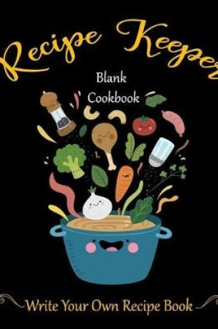 Cover of Recipe Keeper